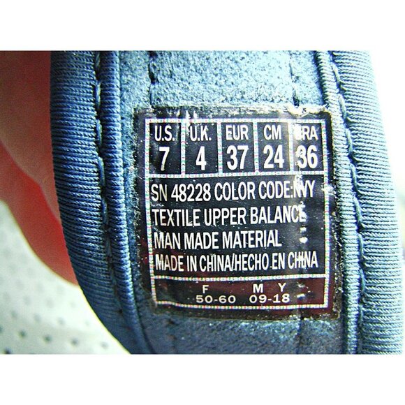 Skechers Womens Navy Blue Reggae Zig Swag Multicolor Strap Flip Flop Sandal Sz 7 - Picture 8 of 11